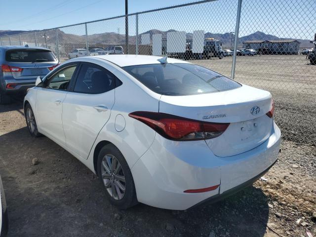 Image 2 of 2014 Hyundai Elantra salvage vehicle - Lot #42294634 at Copart