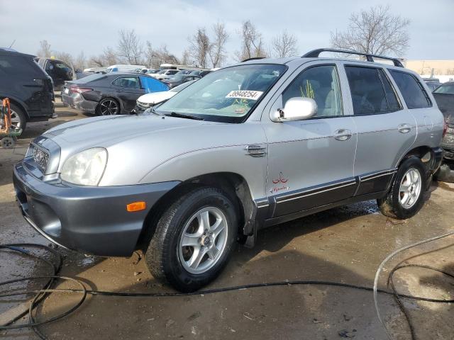 2001 Hyundai Santa Fe GLS