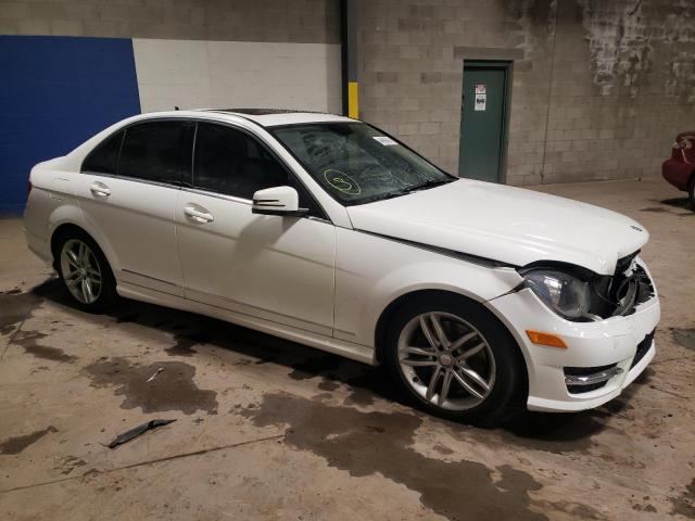 VIN WDDGF8ABXDR278861 2013 Mercedes-Benz C-Class, 3... no.4