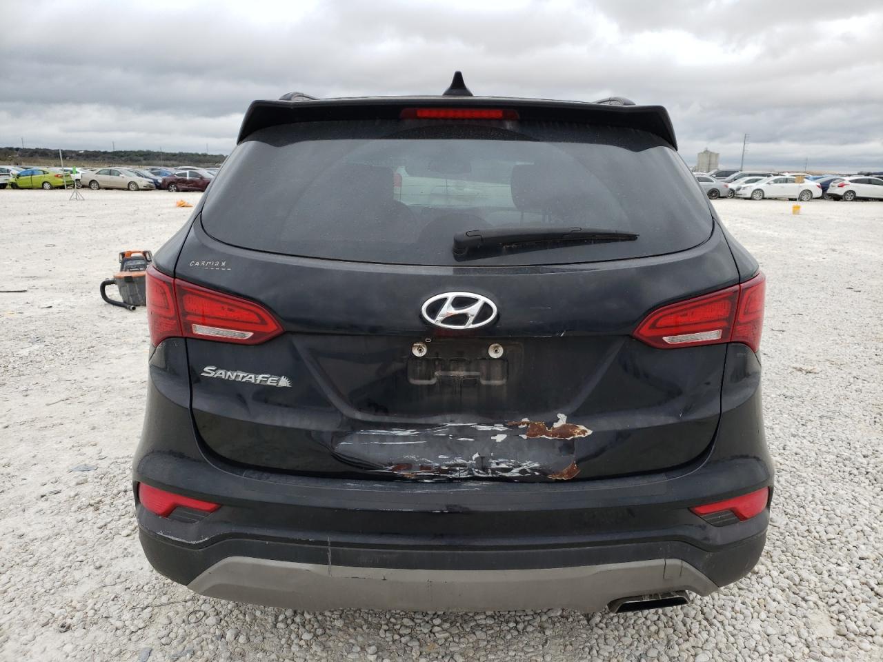 2017 Hyundai Santa Fe Sport vin: 5XYZU3LB0HG423001