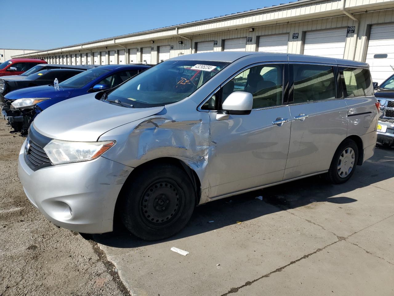 JN8AE2KP3D9066995 2013 Nissan Quest S