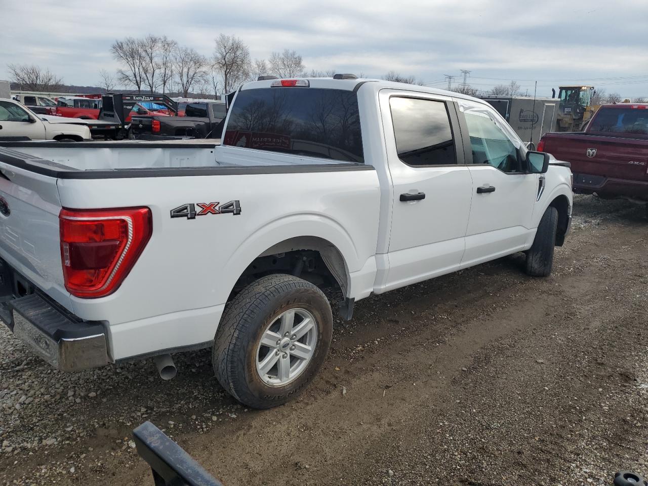 Lot #2753301802 2023 FORD F-150 SUPE