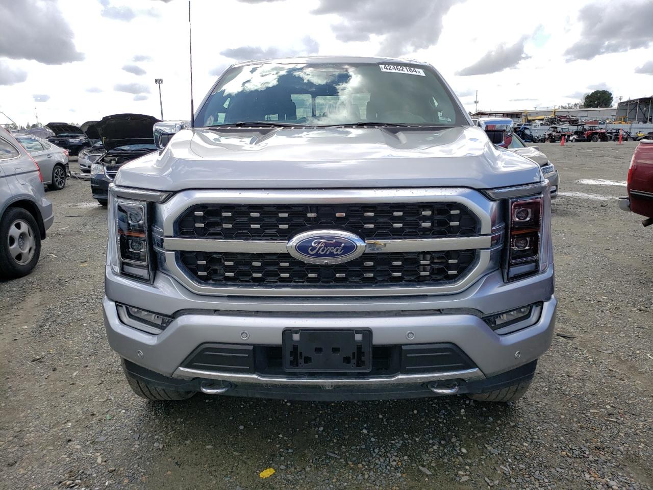 VIN: 1FTFW1E85NFB17753 2022 FORD F-150
