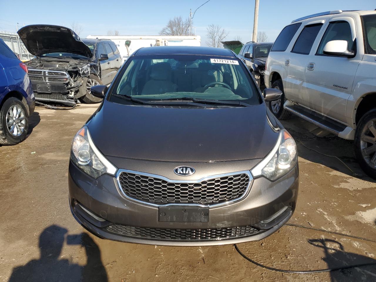 2015 Kia Forte Lx vin: KNAFX4A61F5303541