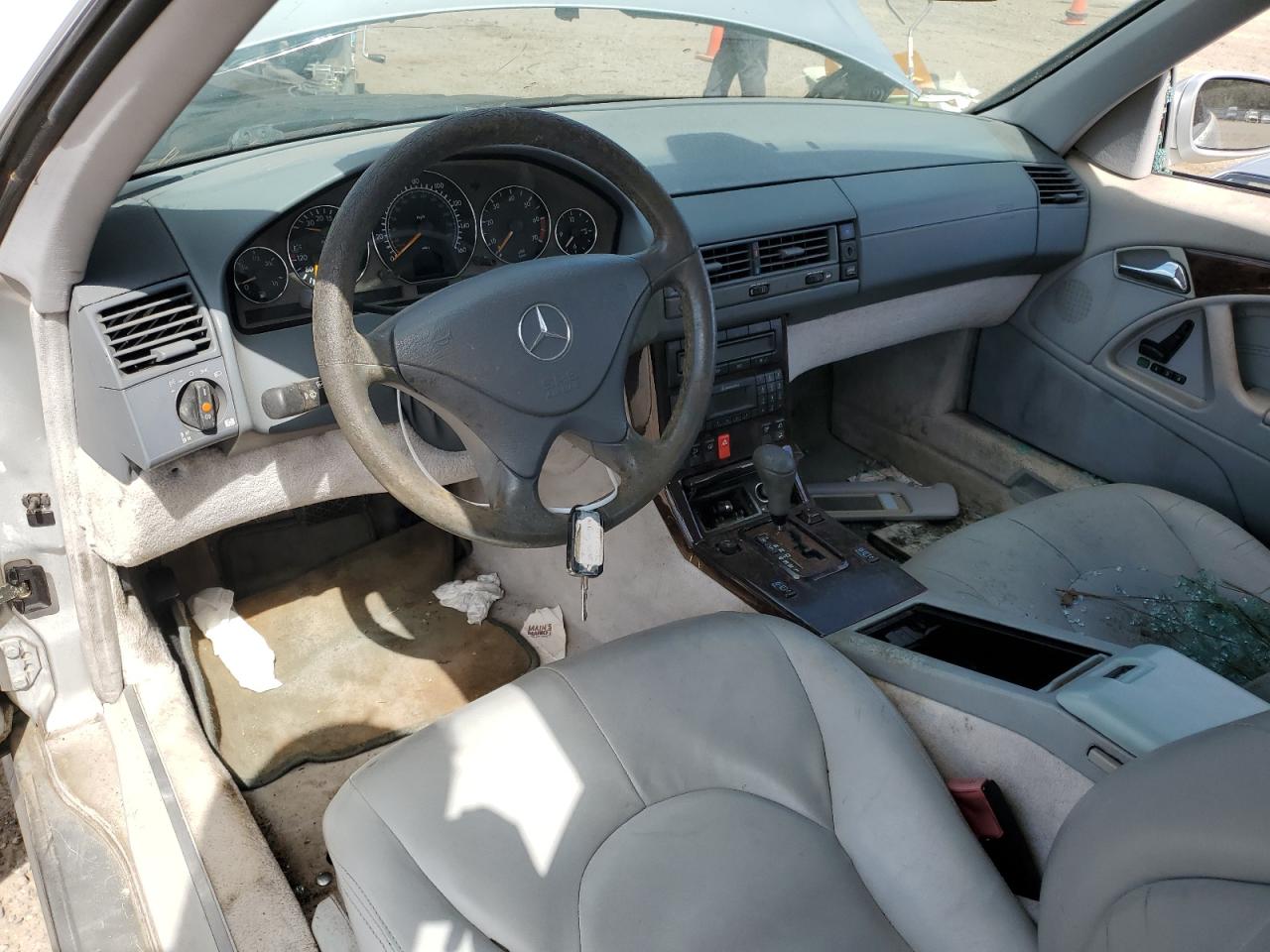 WDBFA68F4YF190878 2000 Mercedes-Benz Sl 500