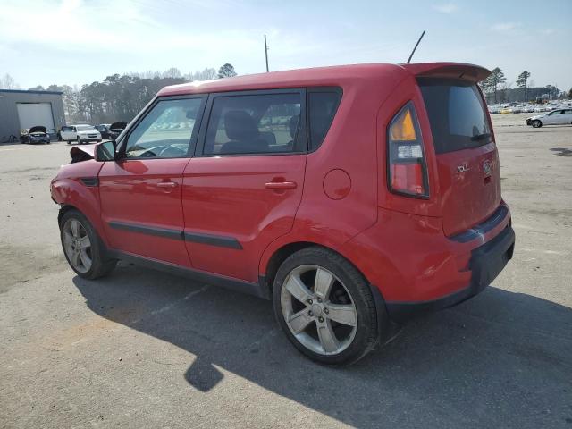 2011 Kia Soul + VIN: KNDJT2A23B7205216 Lot: 41428474