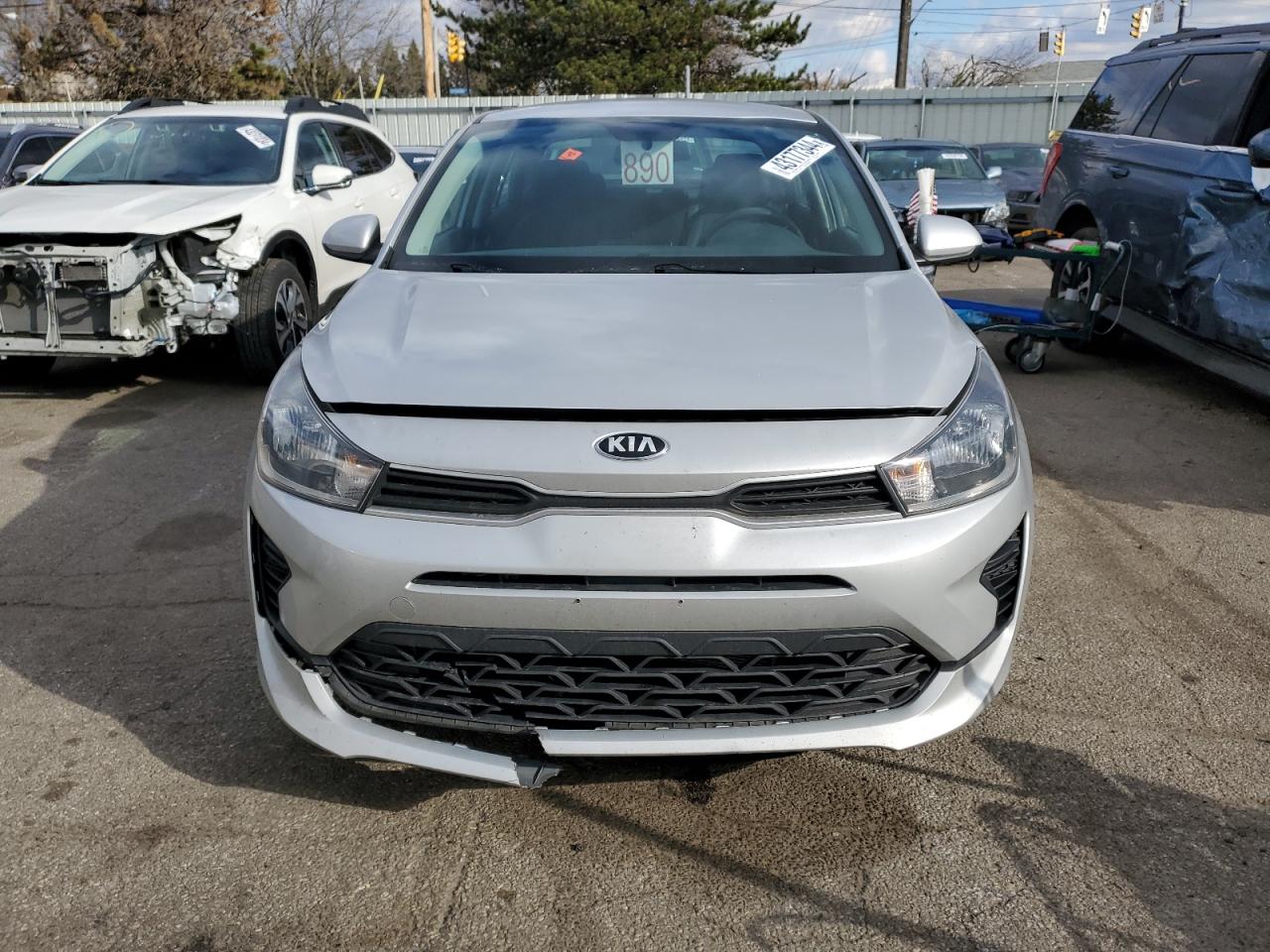 3KPA24AD0ME364360 2021 Kia Rio Lx