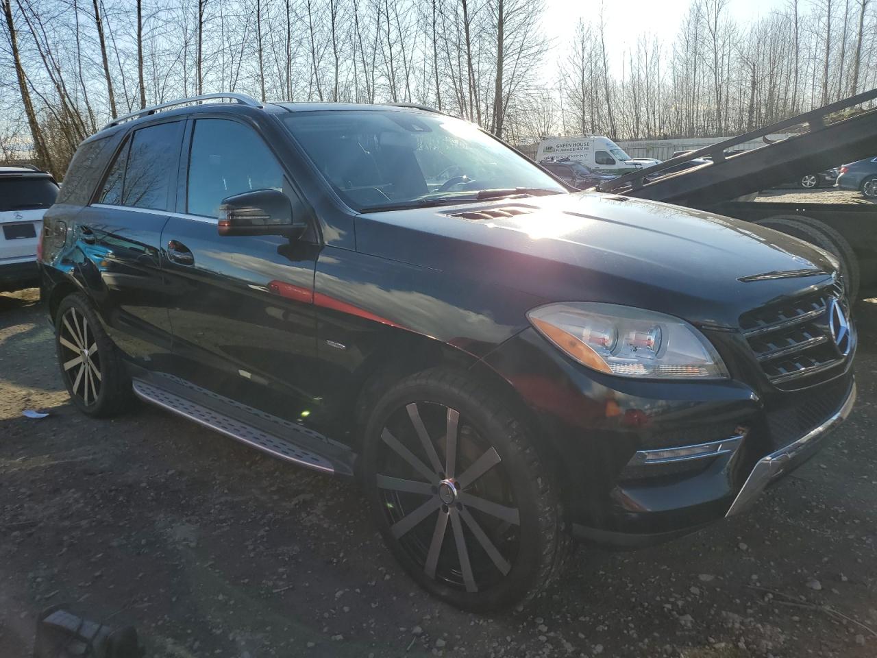 4JGDA5HB7CA001884 2012 Mercedes-Benz Ml 350 4Matic