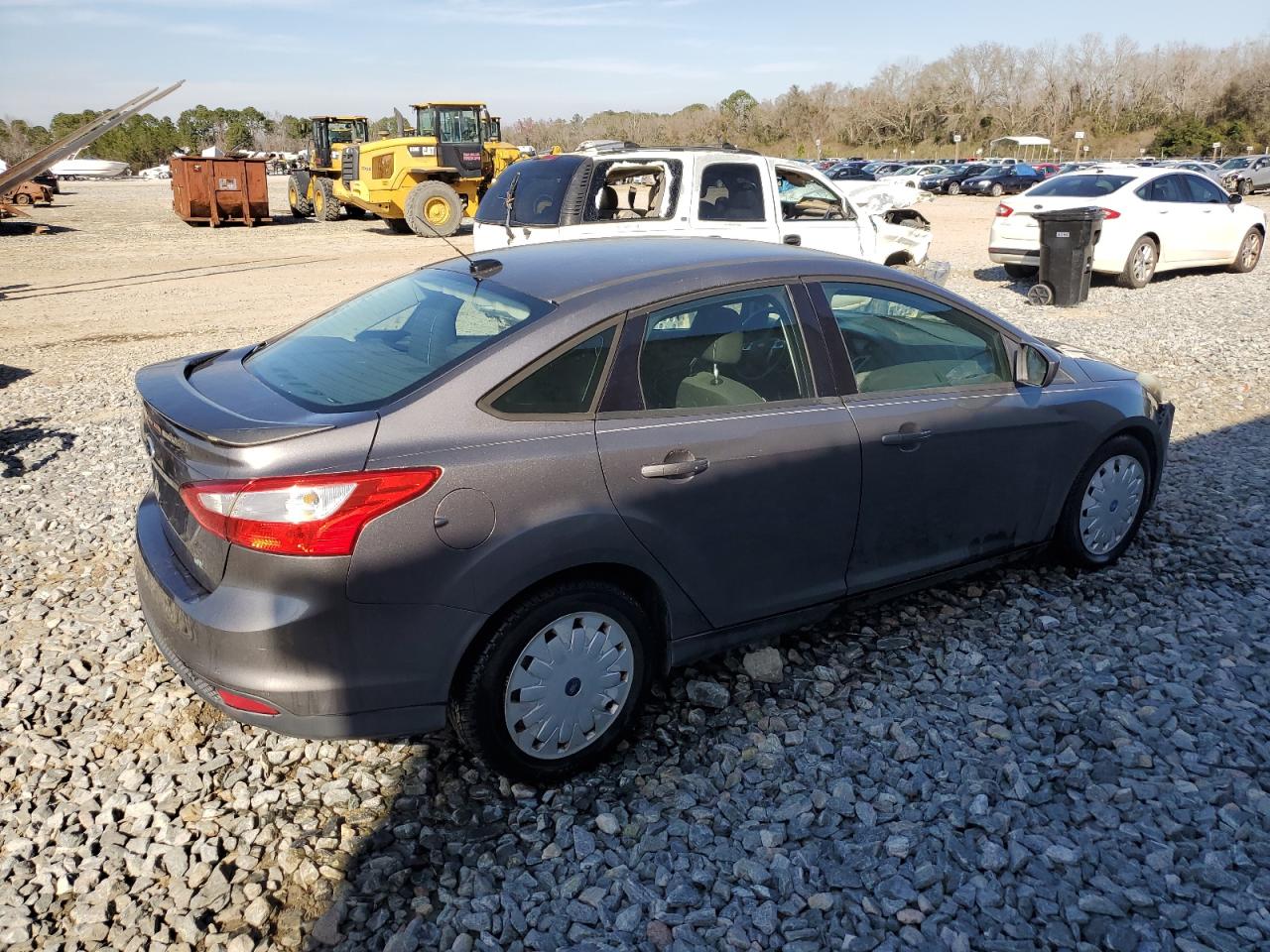 2012 Ford Focus Se vin: 1FAHP3F22CL126457