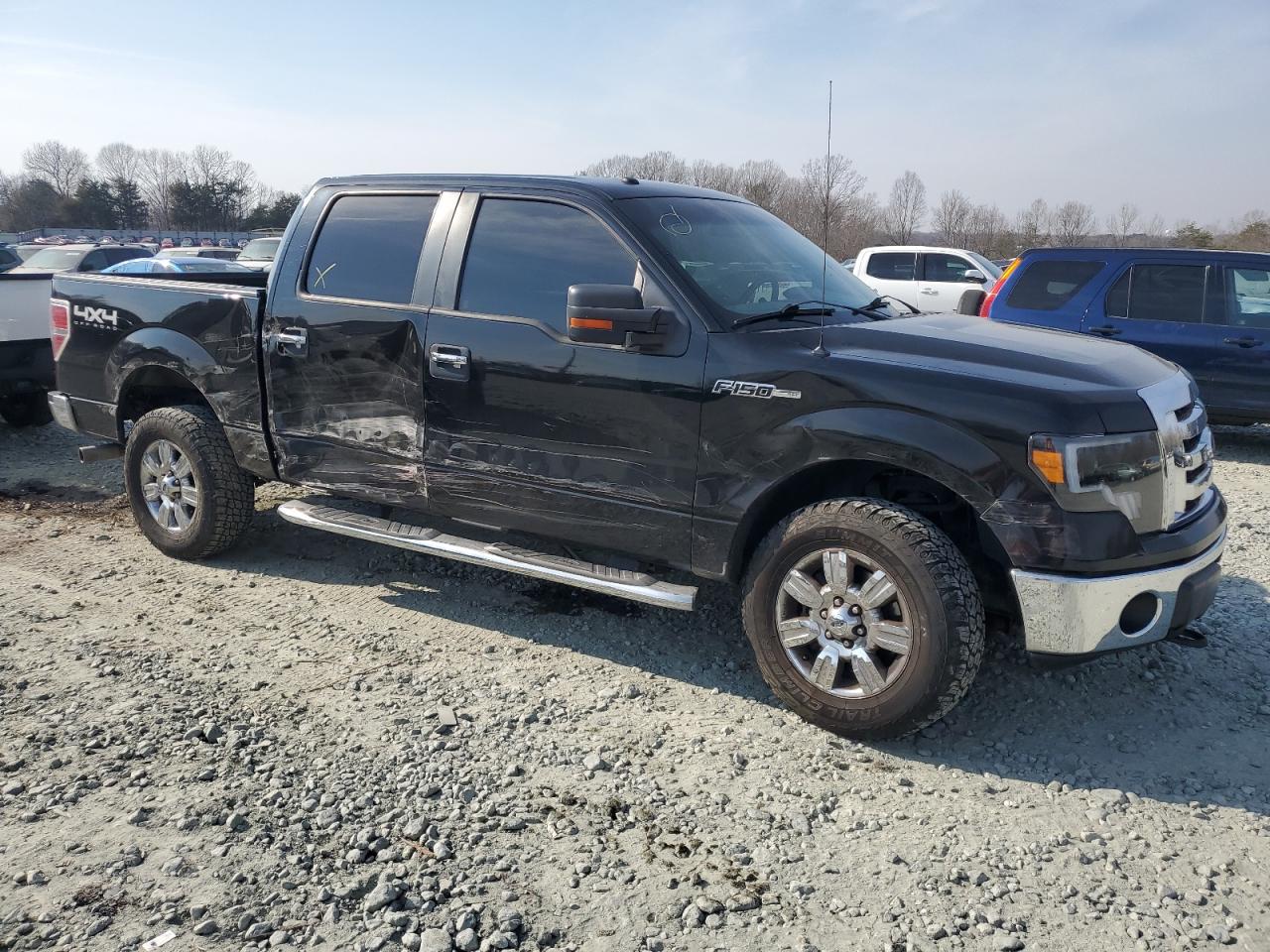 1FTFW1EF3BFD01356 2011 Ford F150 Supercrew