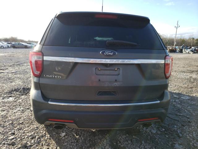 2018 FORD EXPLORER L - 1FM5K7F80JGB74631