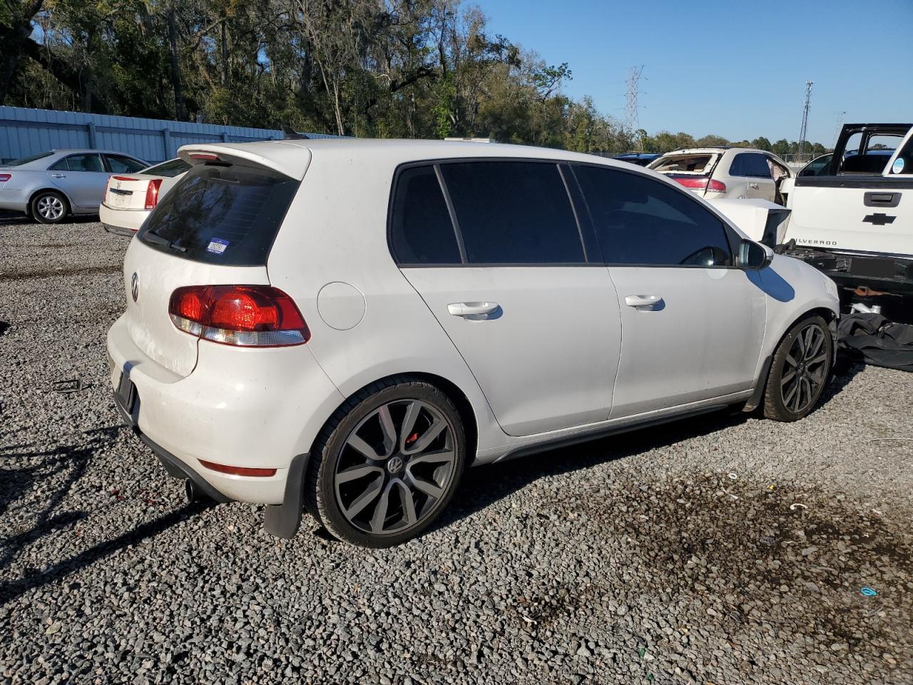 WVWGD7AJ8EW003588 2014 Volkswagen Gti