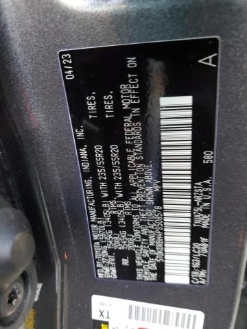 VIN 5TDKDRBH4PS508578 2023 Toyota Highlander, L no.14