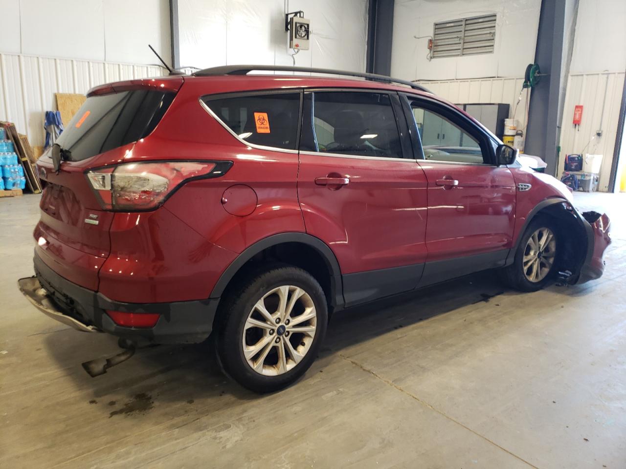 2017 Ford Escape Se vin: 1FMCU0GDXHUC47567