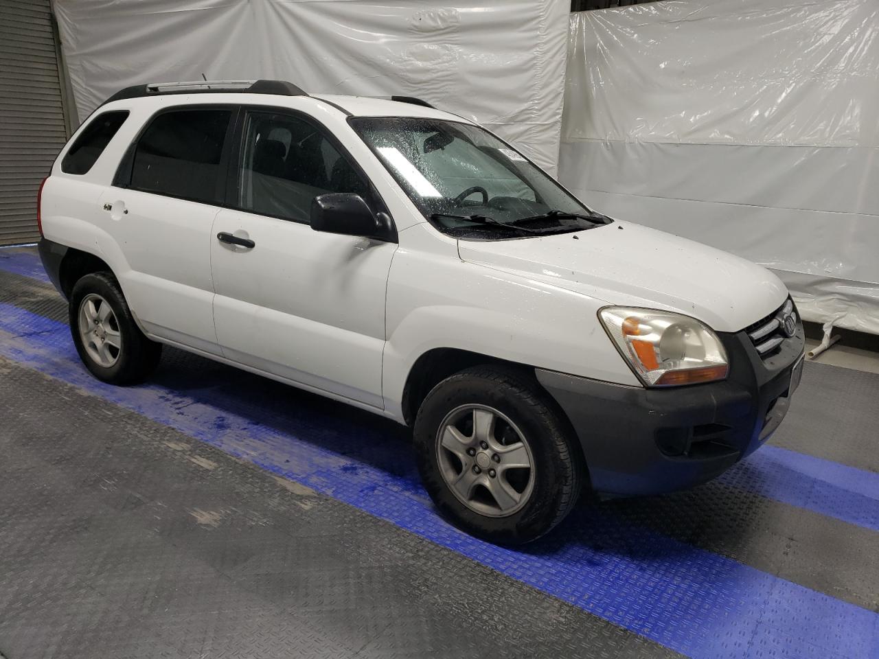 KNDJF724377301360 2007 Kia Sportage Lx