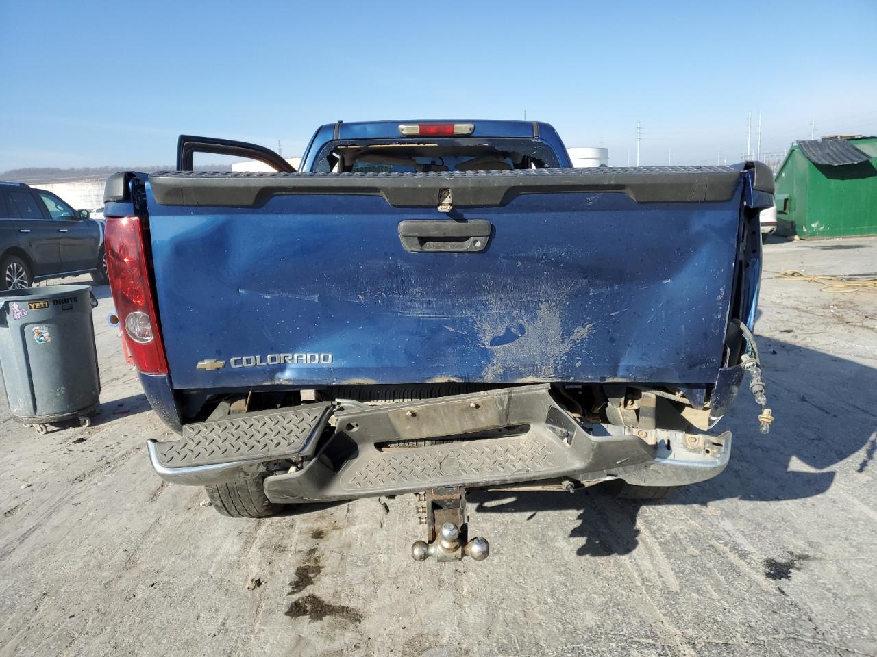 1GCDS196X68255788 2006 Chevrolet Colorado