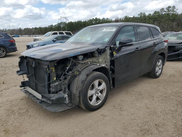 VIN 5TDCZRAH4LS004985 2020 Toyota Highlander, L no.1