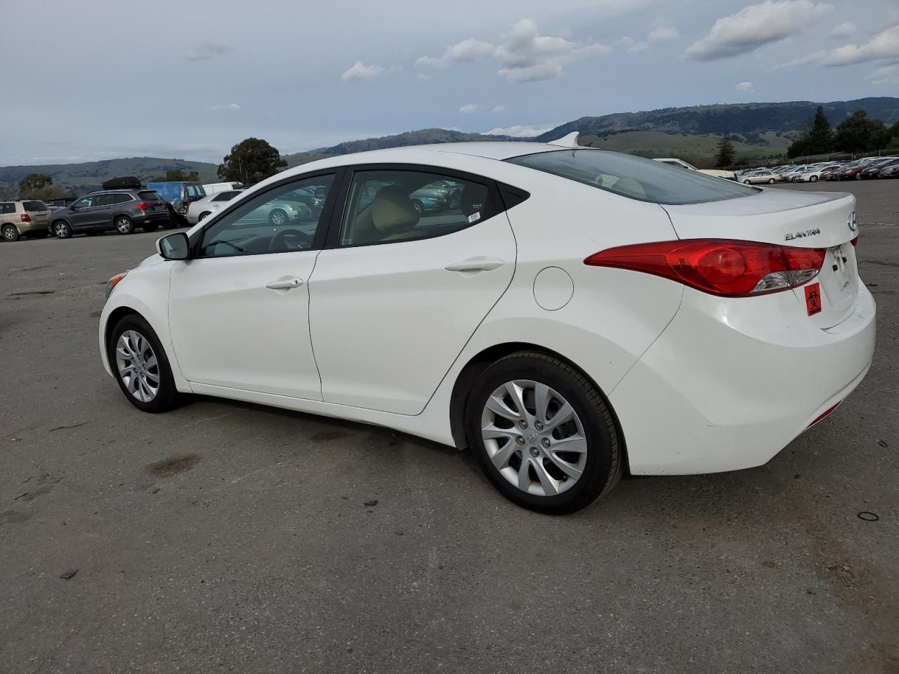 5NPDH4AE4CH125814 2012 Hyundai Elantra Gls