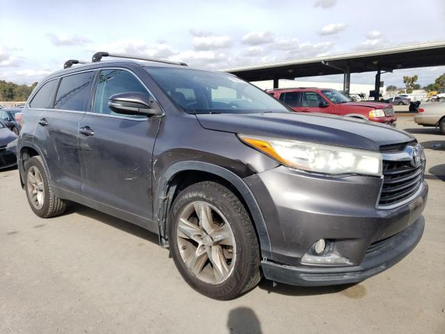 VIN 5TDDKRFH3FS166323 2015 Toyota Highlander, Limited no.4