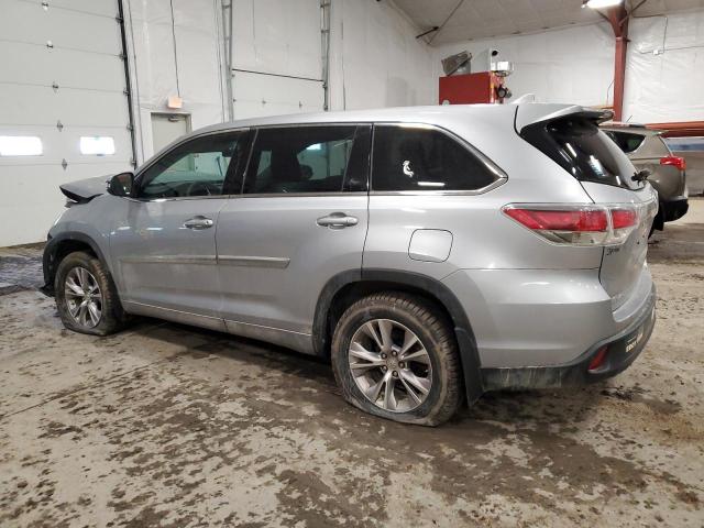 VIN 5TDBKRFH5FS105806 2015 Toyota Highlander, LE no.2