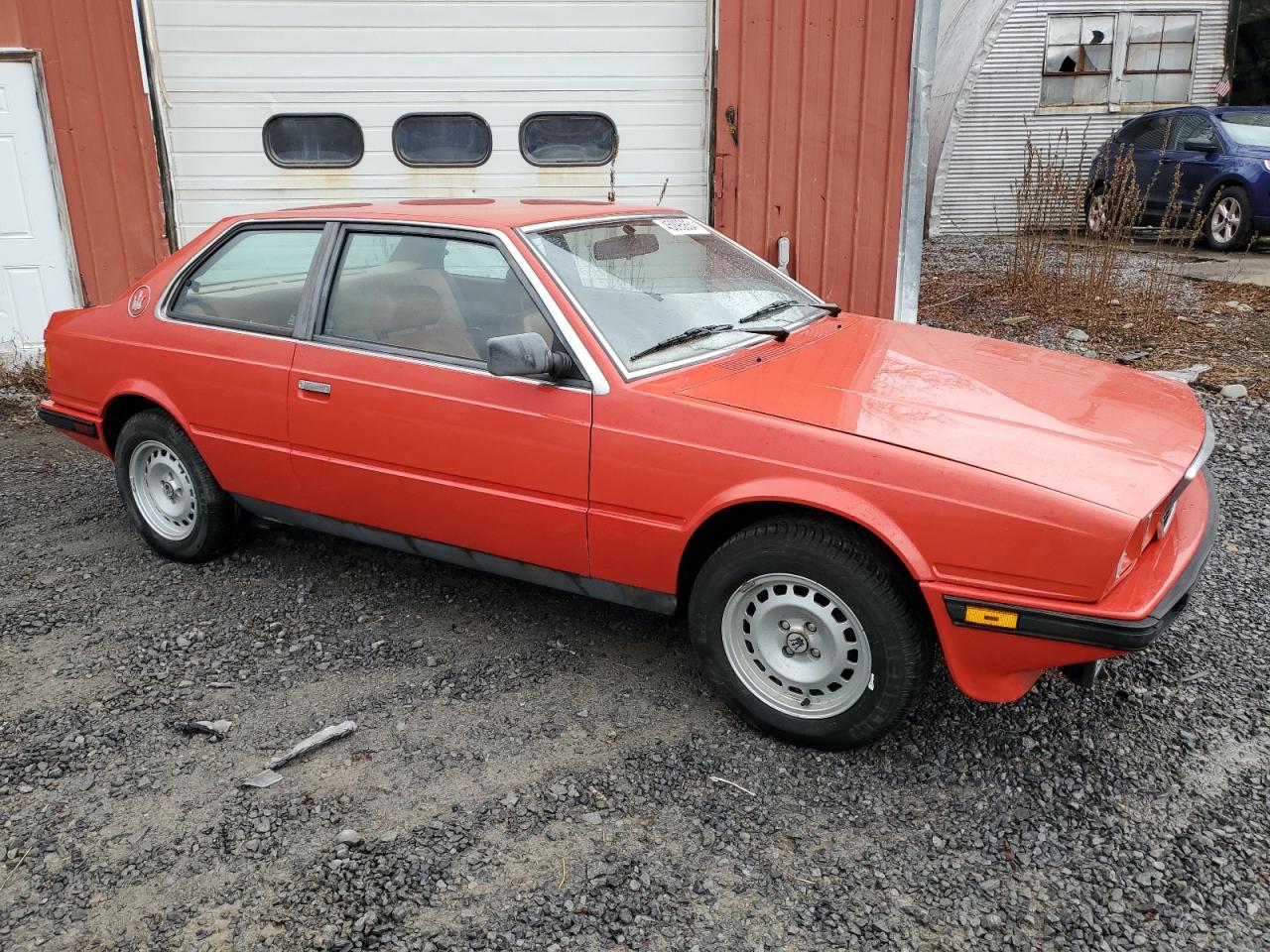 ZAMAL1109FB314416 1985 Maserati Biturbo