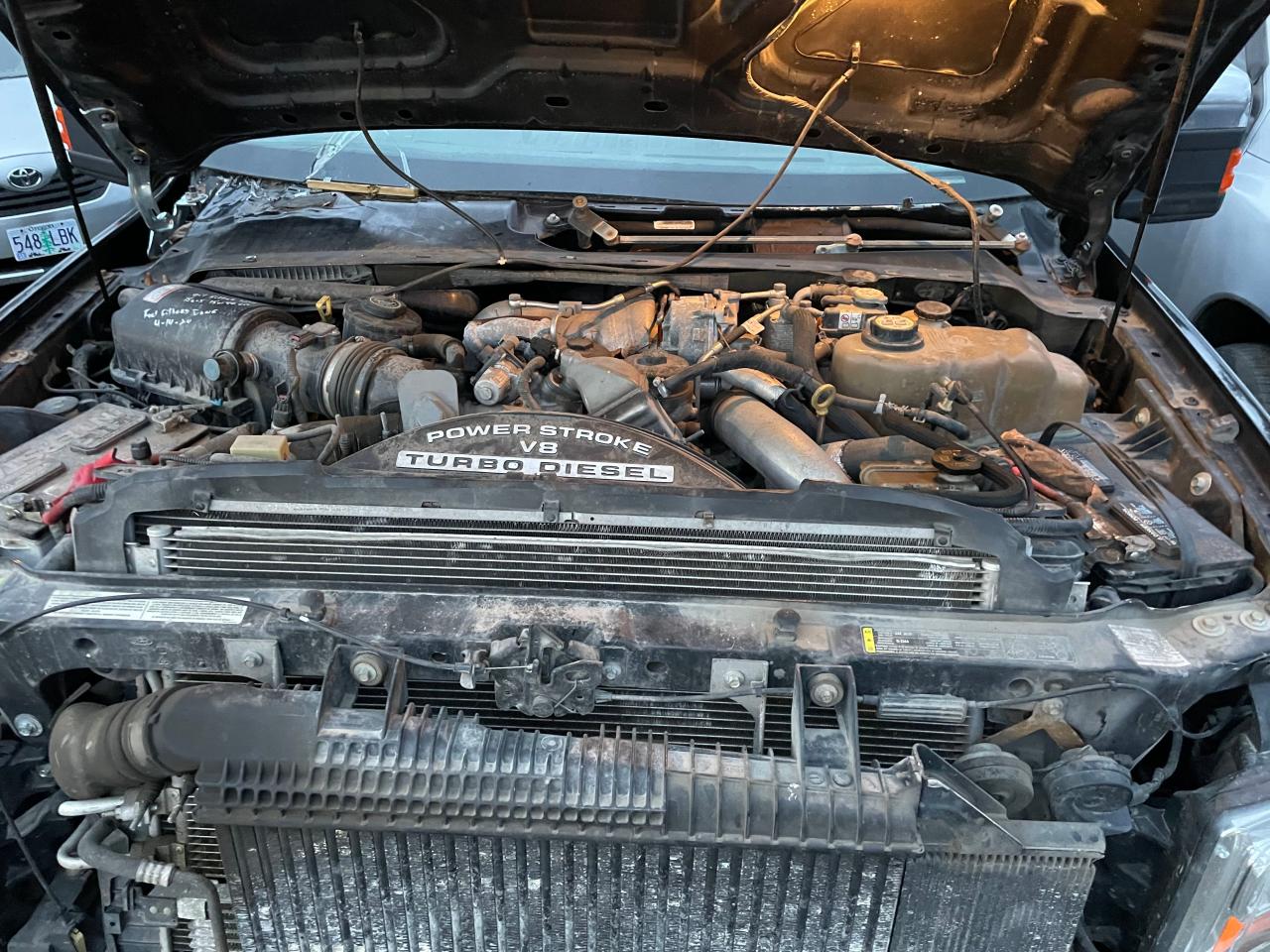 1FTSW21R28EC30718 2008 Ford F250 Super Duty 1FTSW21R28EC30718 2008 Ford F250 Super Duty