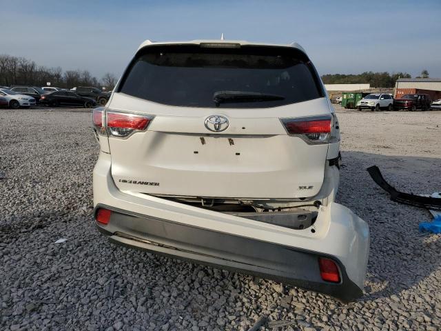 2015 Toyota Highlander Xle VIN: 5TDKKRFH8FS109705 Lot: 44163164