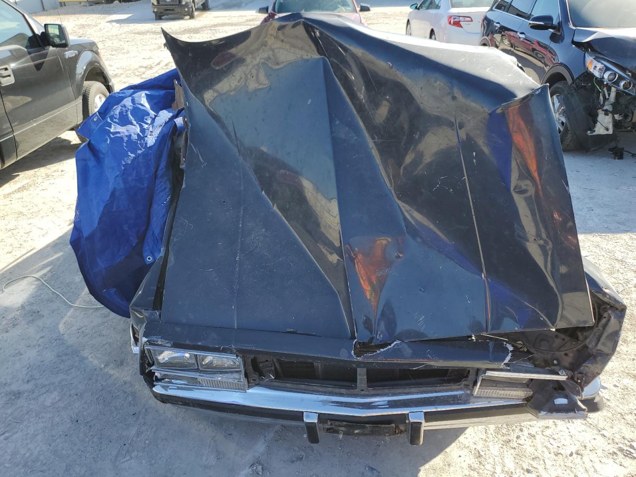 1GCCW80H3CR134257 1982 Chevrolet El Camino