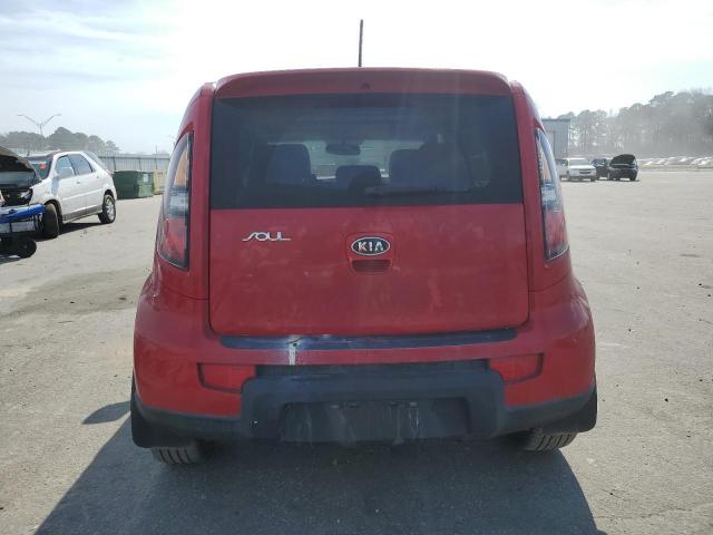 2011 Kia Soul + VIN: KNDJT2A23B7205216 Lot: 41428474