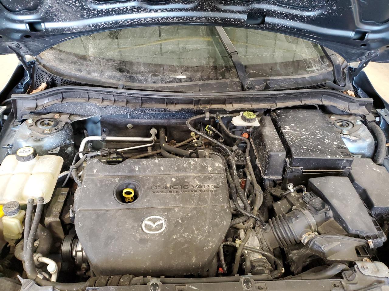 JM1BL1SF8A1252064 2010 Mazda 3 I