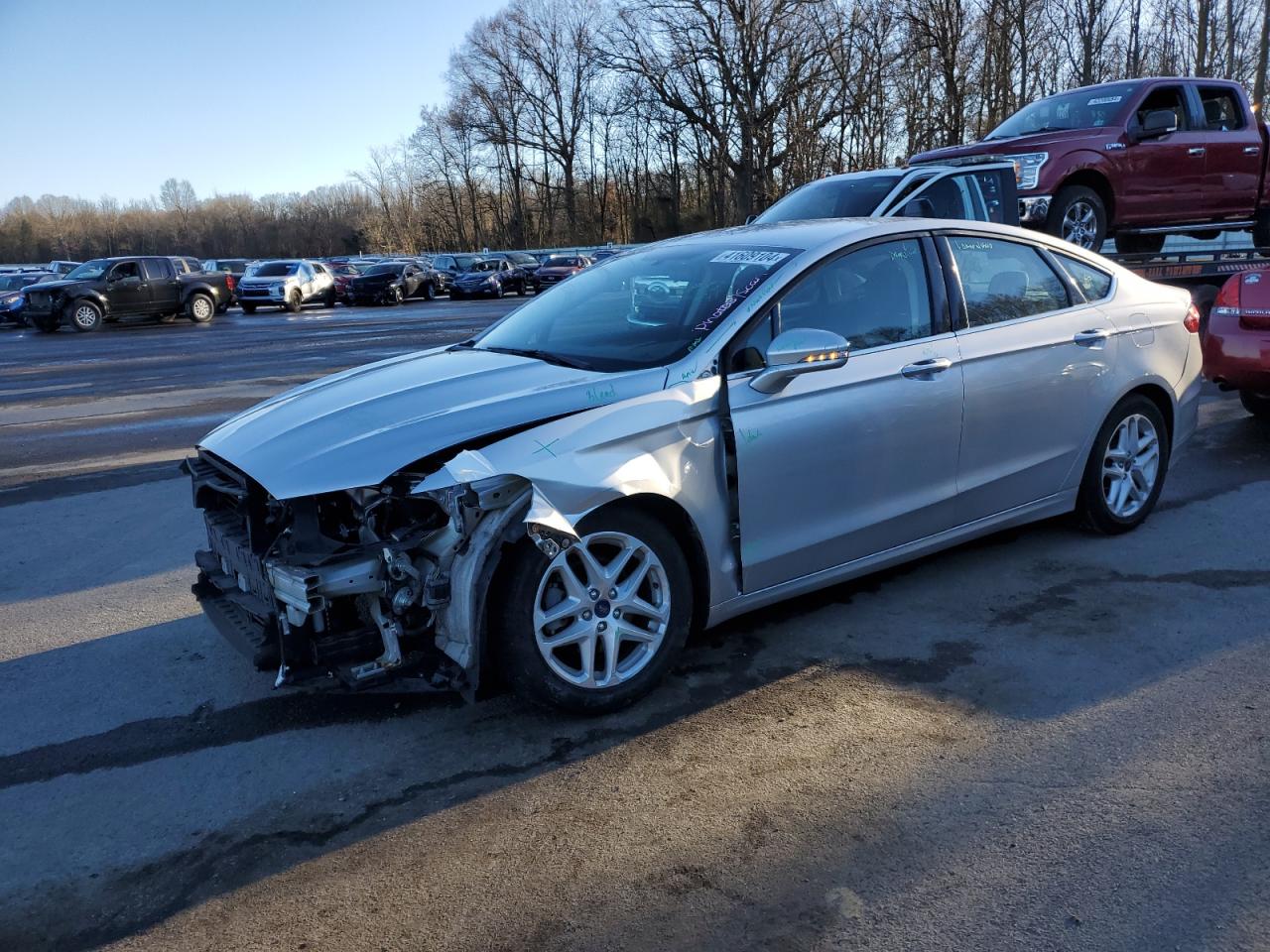 Lot #2454730763 2016 FORD FUSION SE