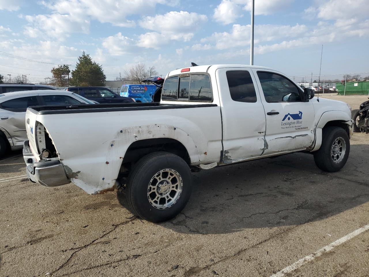 Lot #2876063621 2015 TOYOTA TACOMA ACC