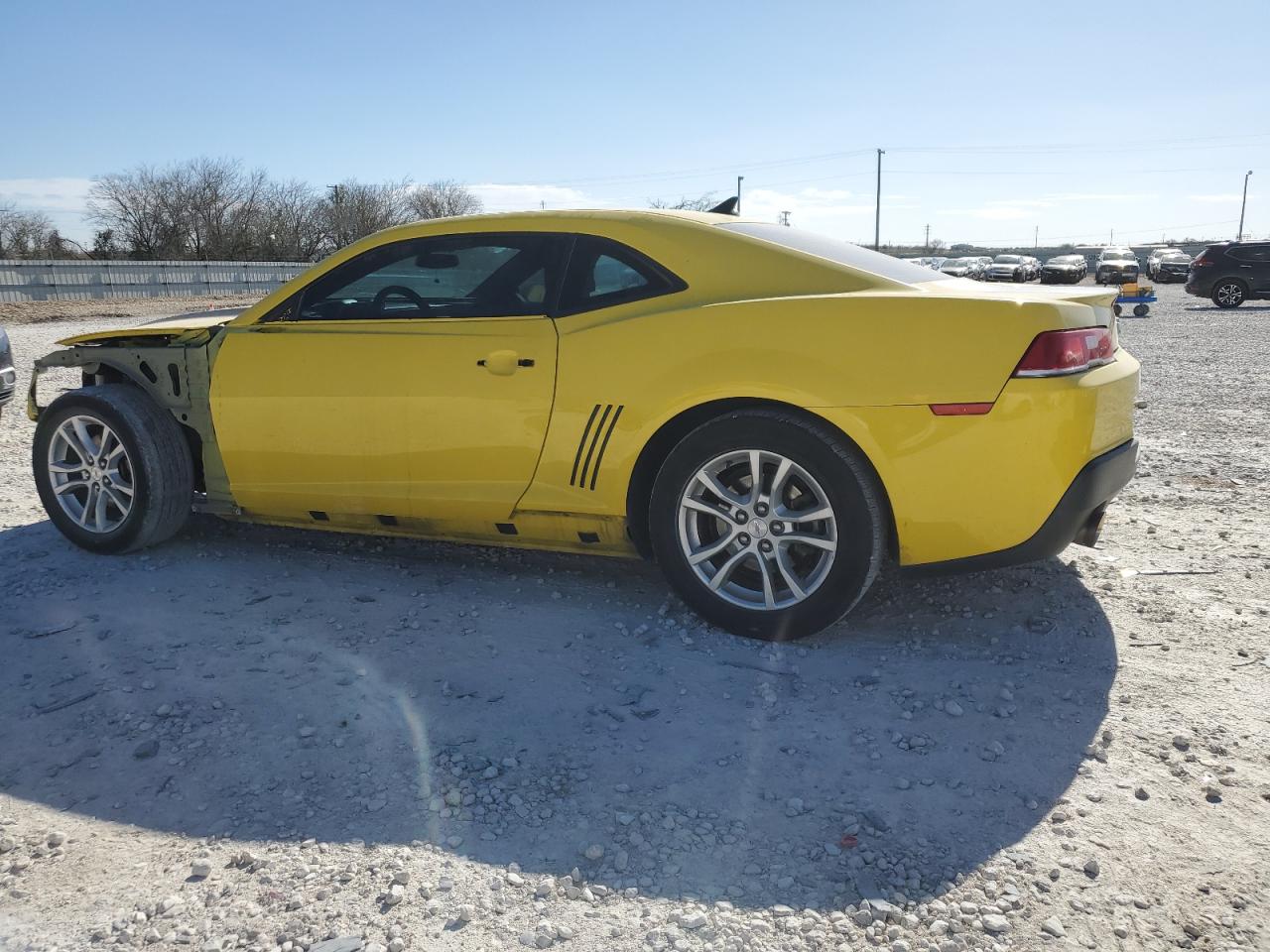 2G1FB1E39F9113949 2015 Chevrolet Camaro Ls