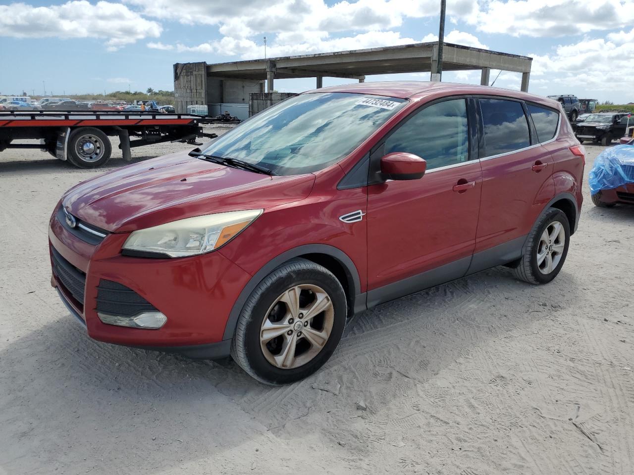 2013 Ford Escape Se vin: 1FMCU0GXXDUC83652