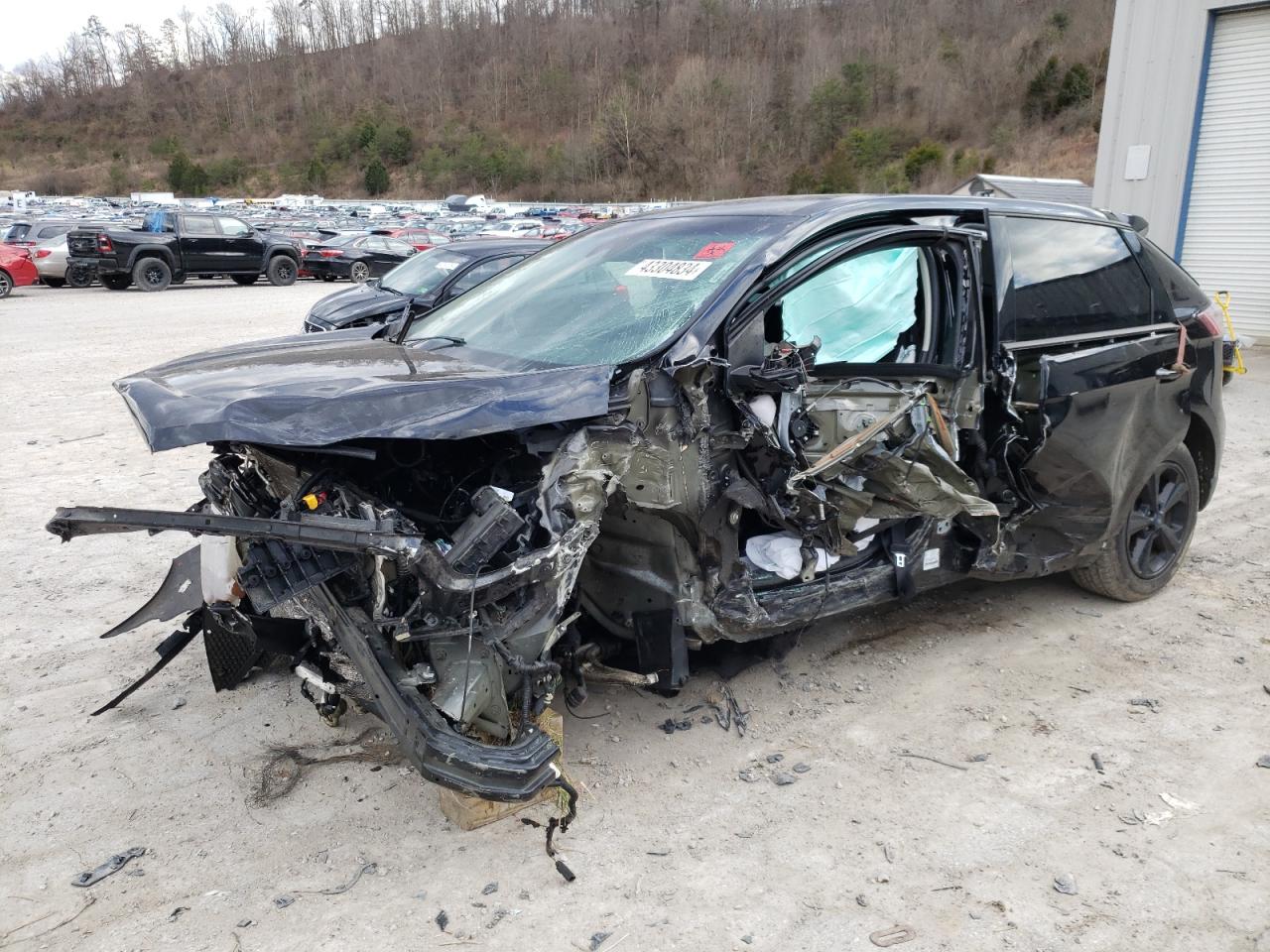 2FMPK3G94KBB77291 2019 Ford Edge Se