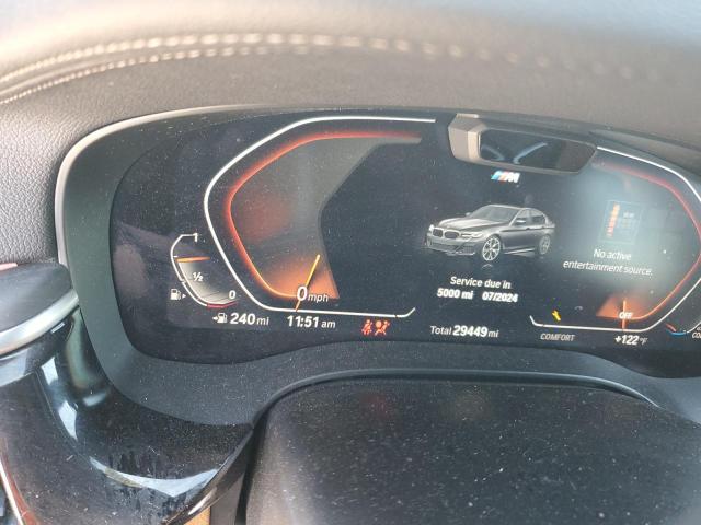 2022 BMW 540 I WBA53BJ0XNCH64841