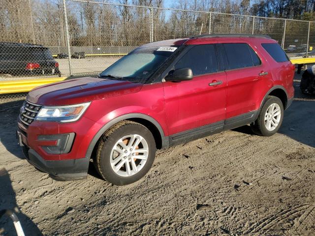 2017 FORD EXPLORER for Sale | DC - WASHINGTON DC | Fri. Apr 19, 2024 ...