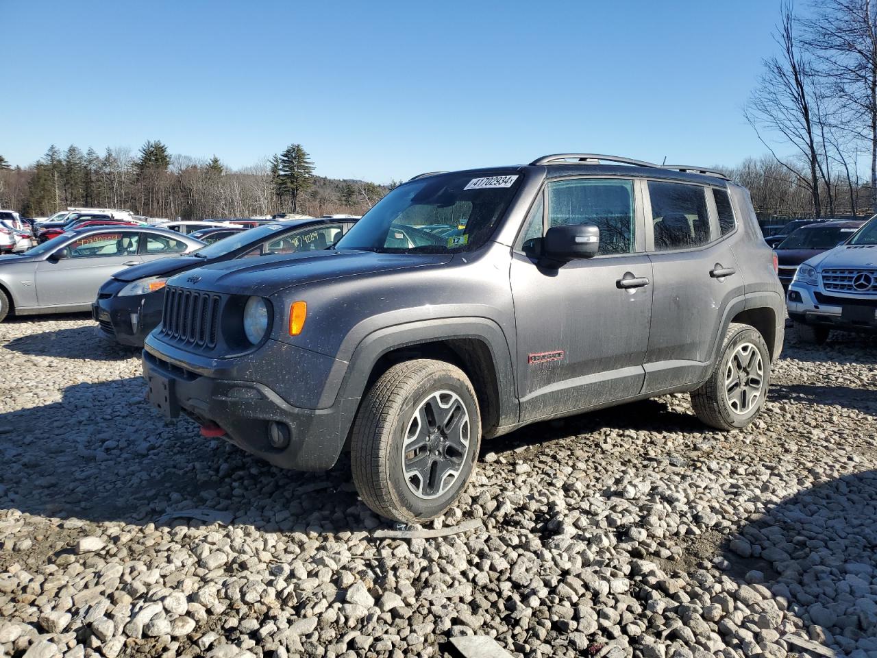 2017 Jeep RENEGADE, TRAILHAWK