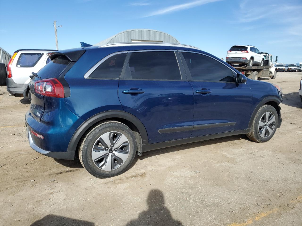 KNDCB3LC5H5050146 2017 Kia Niro Fe