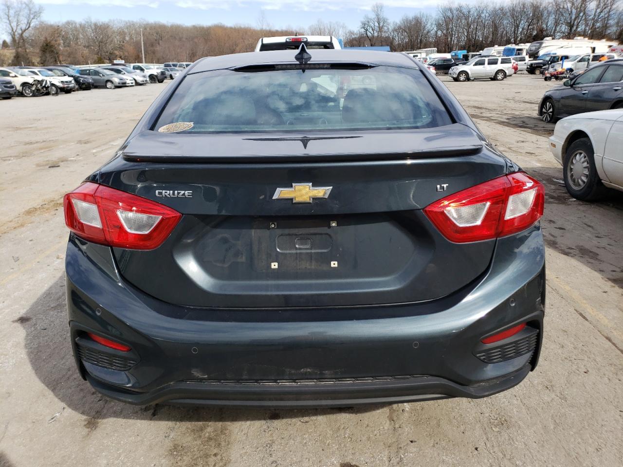 2017 Chevrolet Cruze Lt vin: 1G1BE5SM0H7208723