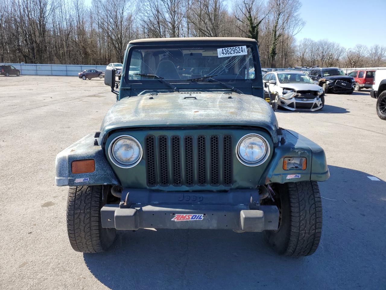 1J4FY49S1XP449679 1999 Jeep Wrangler / Tj Sahara