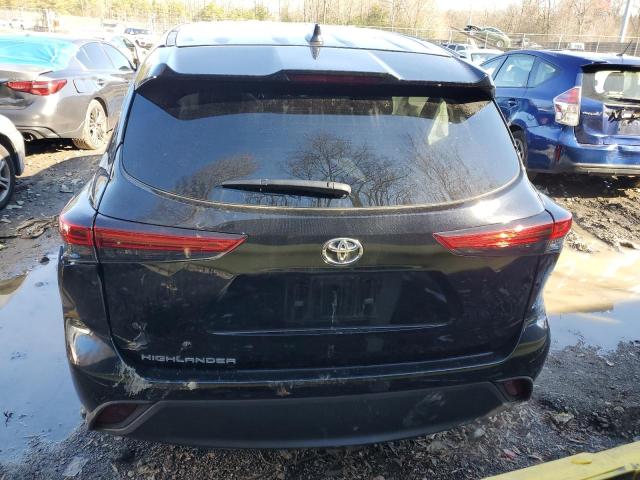 VIN 5TDKDRAHXPS527279 2023 Toyota Highlander, L no.6