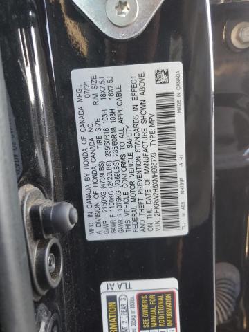 2021 Honda Cr-V Ex VIN: 2HKRW2H5XMH668723 Lot: 43692174