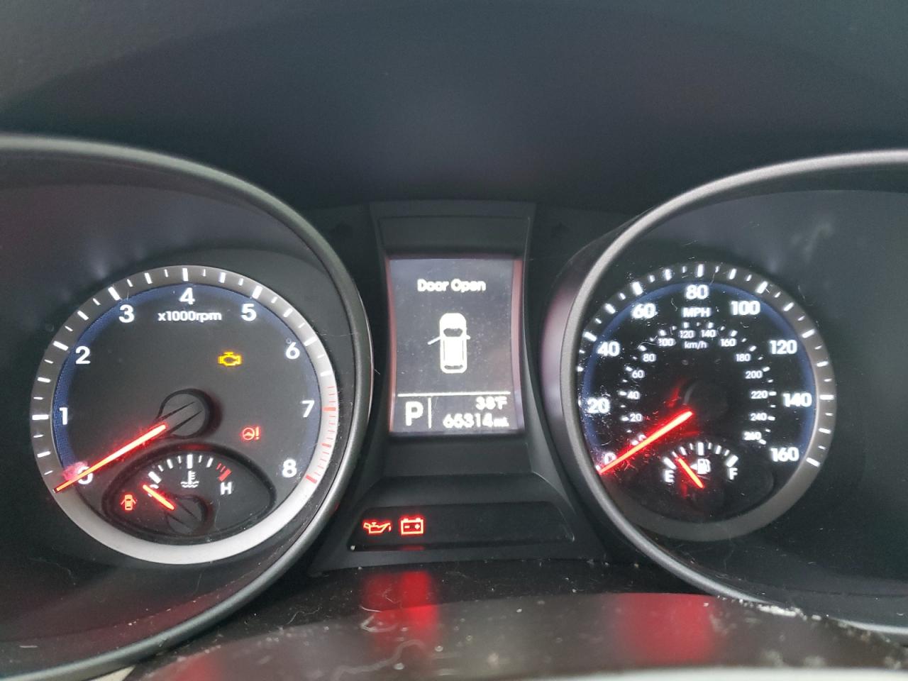 5XYZTDLB6GG326425 2016 Hyundai Santa Fe Sport