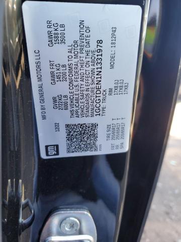 2022 CHEVROLET COLORADO Z - 1GCGTDEN1N1331978