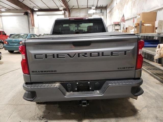 2022 Chevrolet Silverado Ltd K1500 Custom VIN: 1GCRYBEK7NZ184801 Lot: 42413654