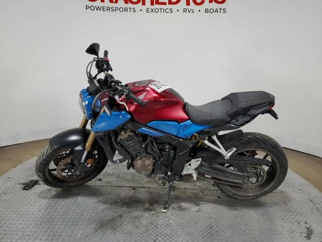 2019 HONDA CB650 RA MLHRH0256K5000029