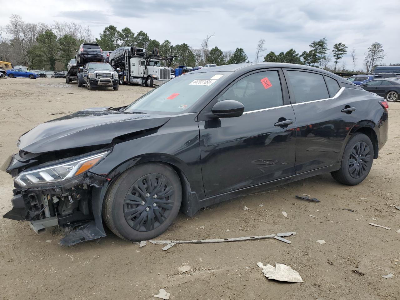 Lot #3203161802 2020 NISSAN SENTRA S