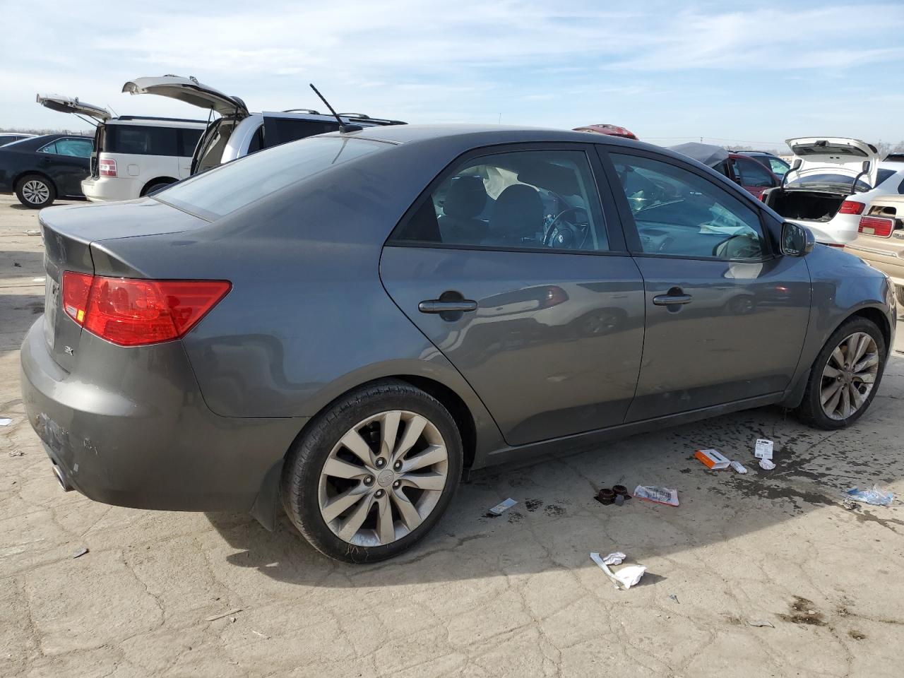 KNAFW4A34D5730914 2013 Kia Forte Sx