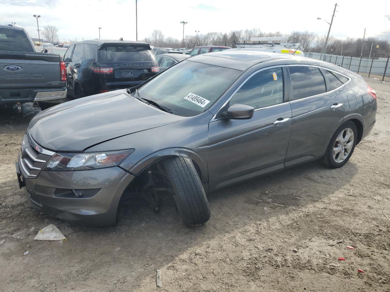 5J6TF2H57AL010705 2010 Honda Accord Crosstour Exl